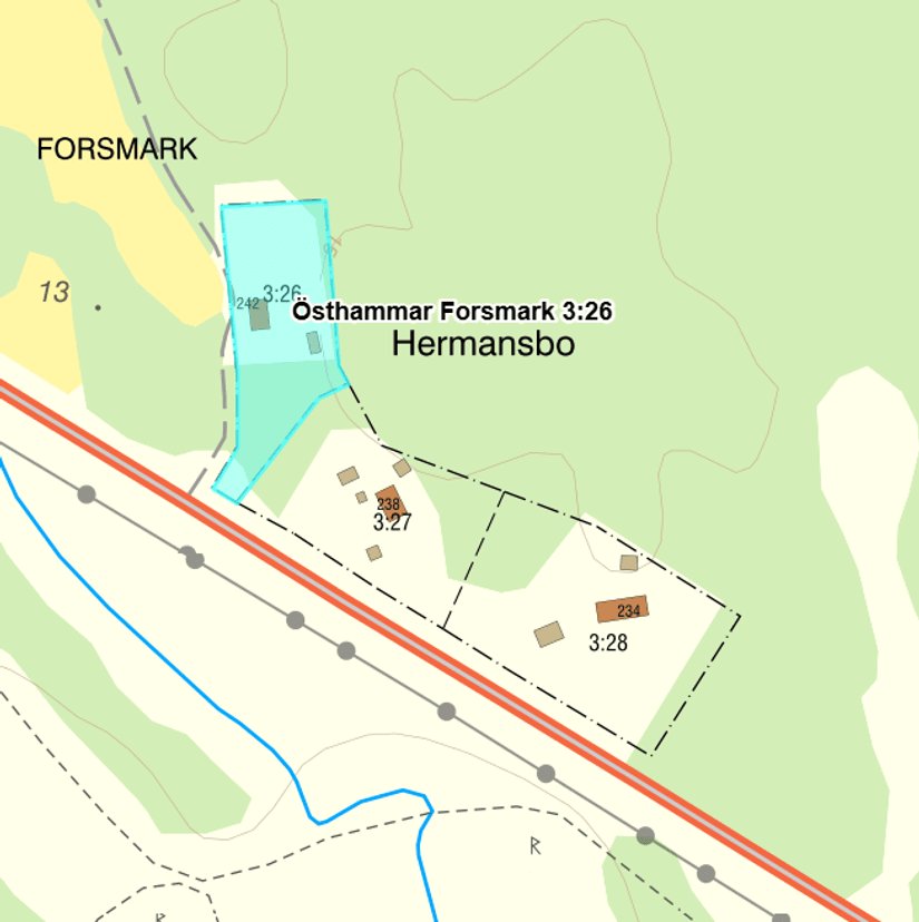 Villa, Forsmark 242, Forsmark, Östhammar