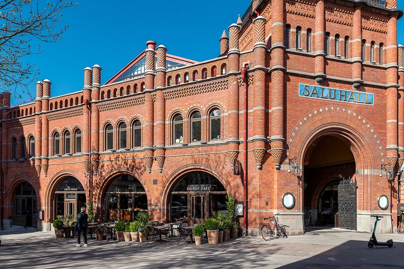 Bostadsrätt, Värtavägen 53F, 5 tr, Gärdet, Stockholm