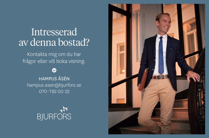 Bostadsrätt, Fregattvägen 6, Bodal, Lidingö