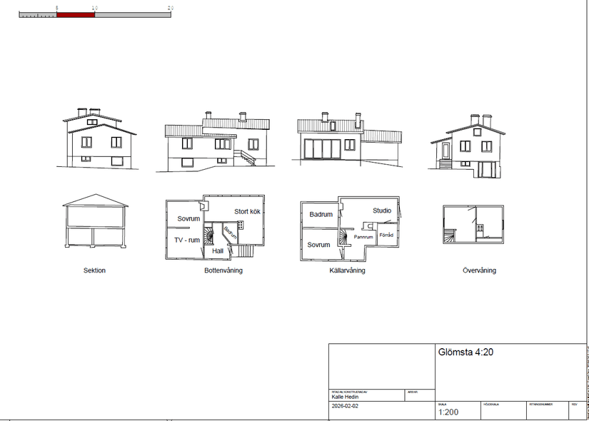 Villa, Eijravägen 4, Glömsta, Huddinge