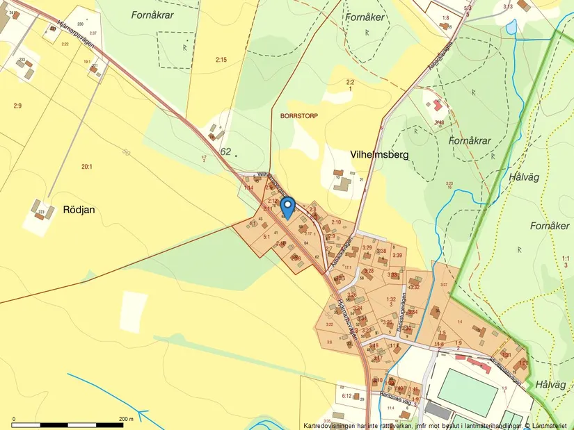 Villa, Hjärnarpsvägen 68, Hjärnarp, Ängelholm