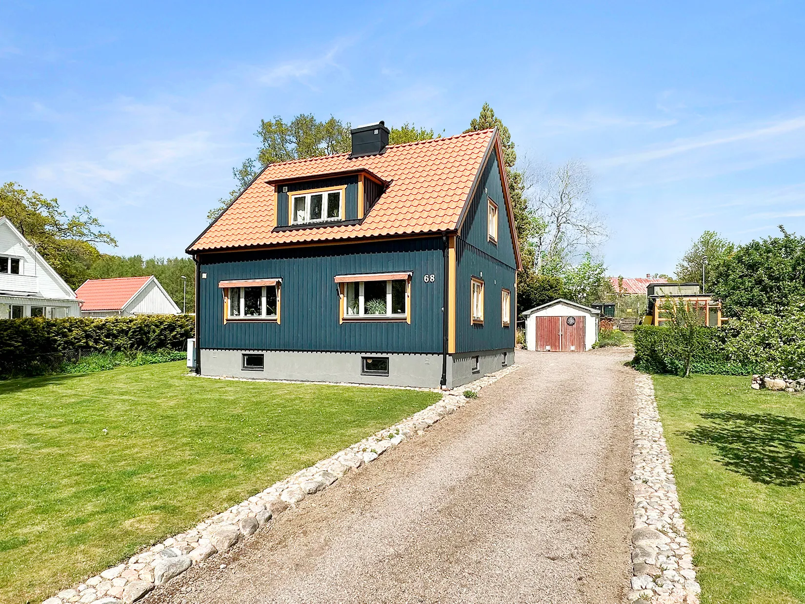 Villa, Hjärnarpsvägen 68, Hjärnarp, Ängelholm