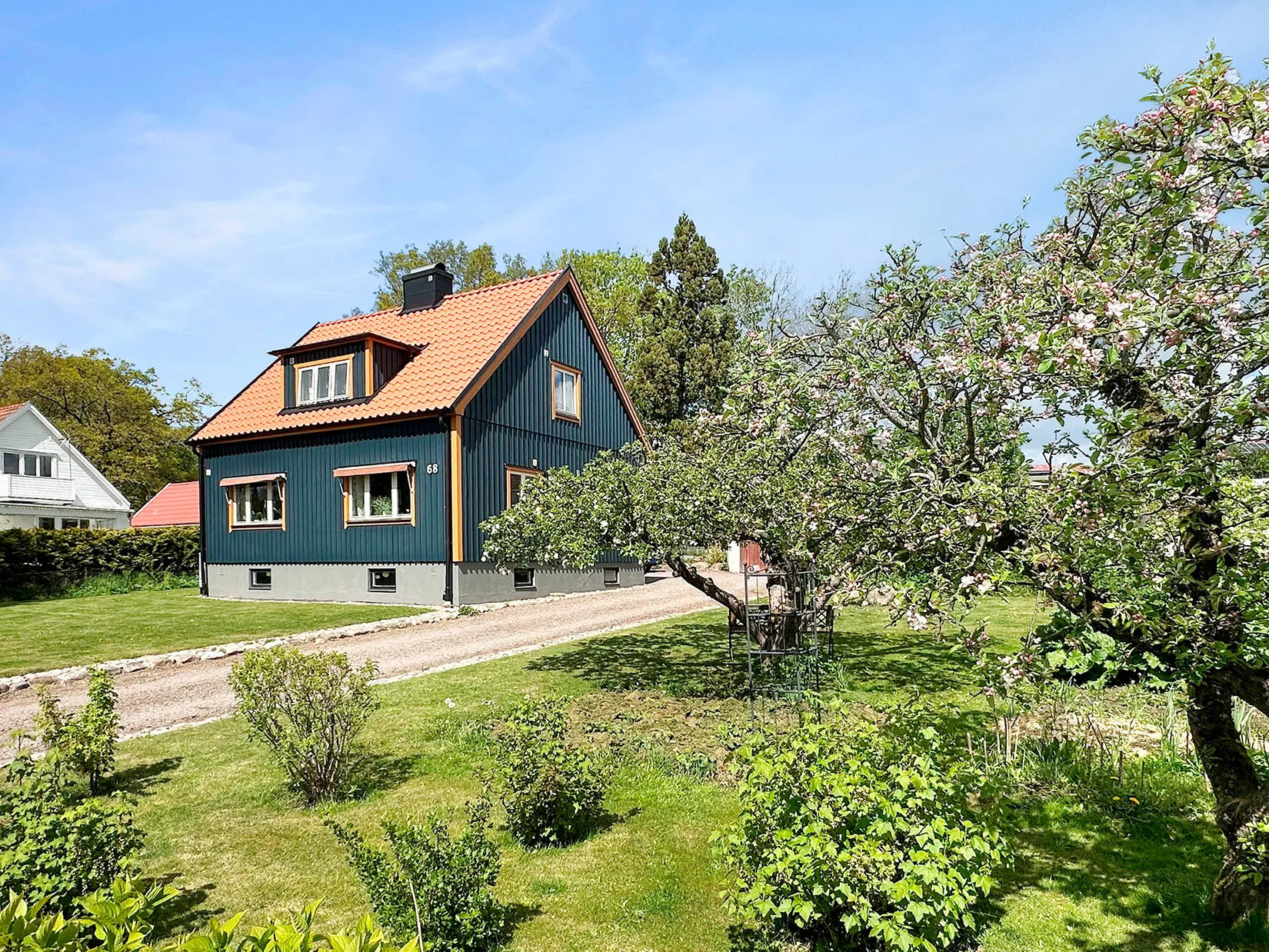 Villa, Hjärnarpsvägen 68, Hjärnarp, Ängelholm