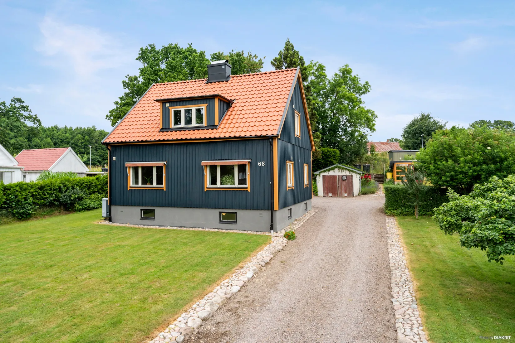 Villa, Hjärnarpsvägen 68, Hjärnarp, Ängelholm