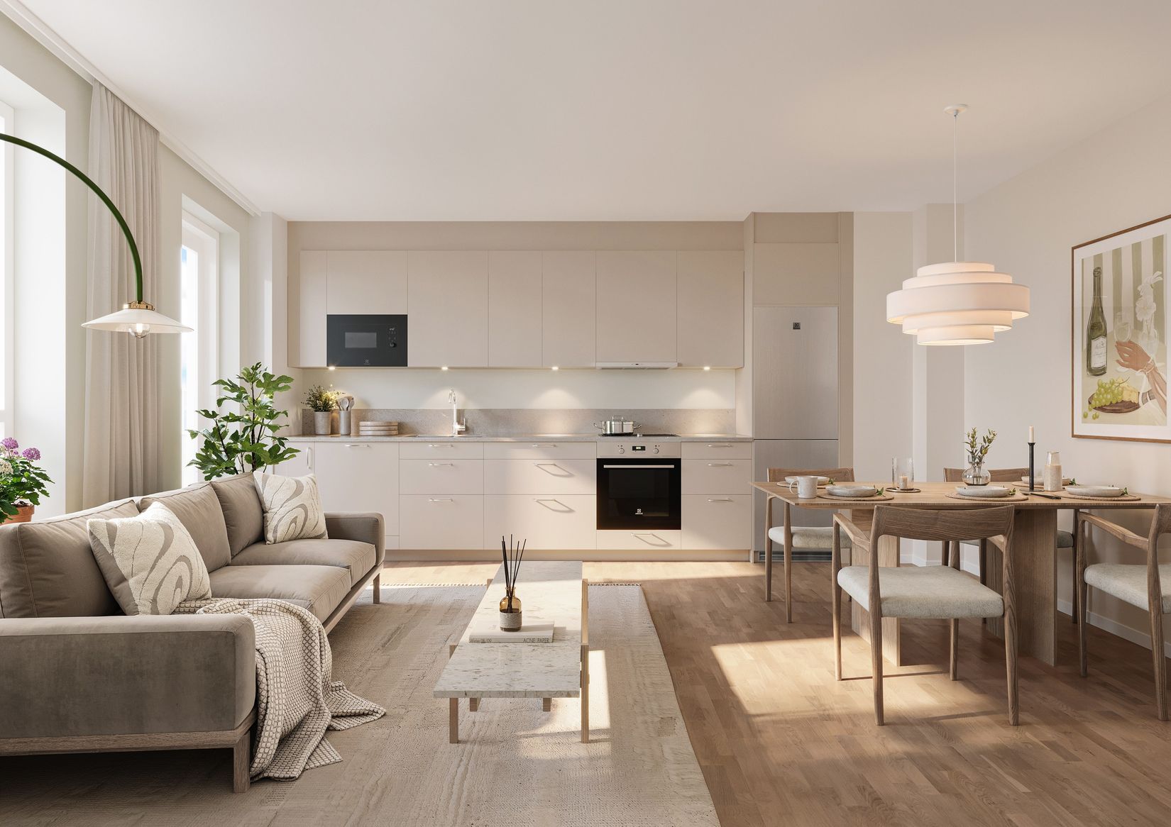 Bostadsrätt, Tyska Bottens väg 37G A-1103, Nockebyhov, Stockholm