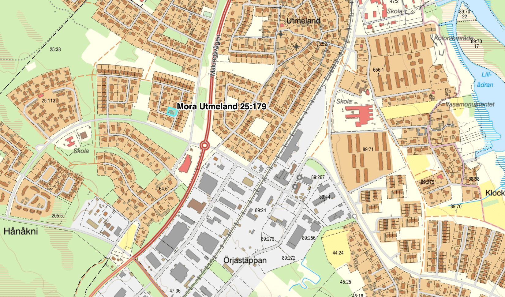 Villa, Lievägen 19, Hånåkni, Mora