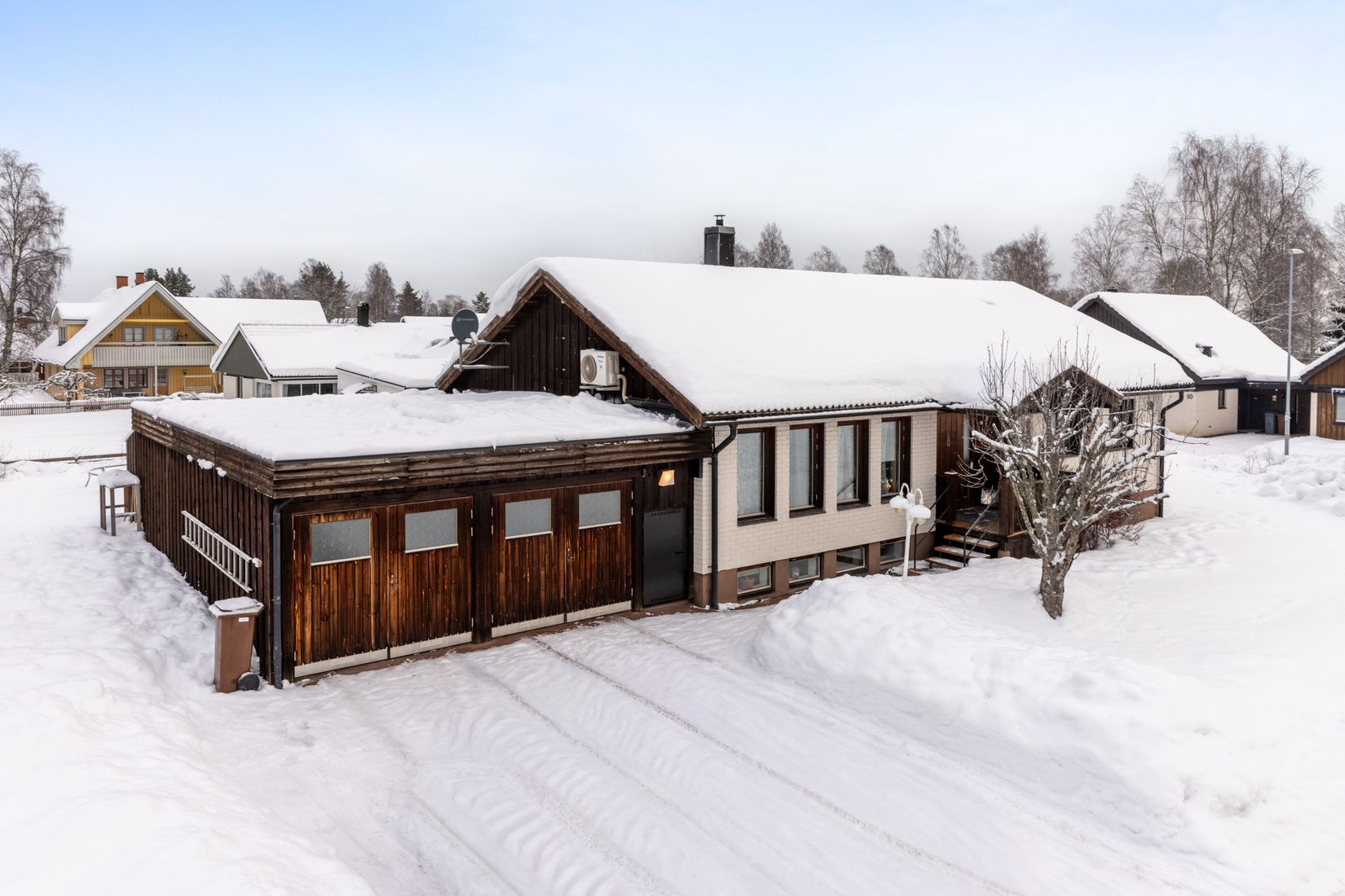 Villa, Lievägen 19, Hånåkni, Mora