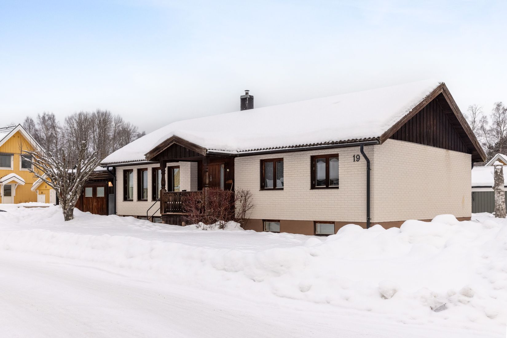 Villa, Lievägen 19, Hånåkni, Mora