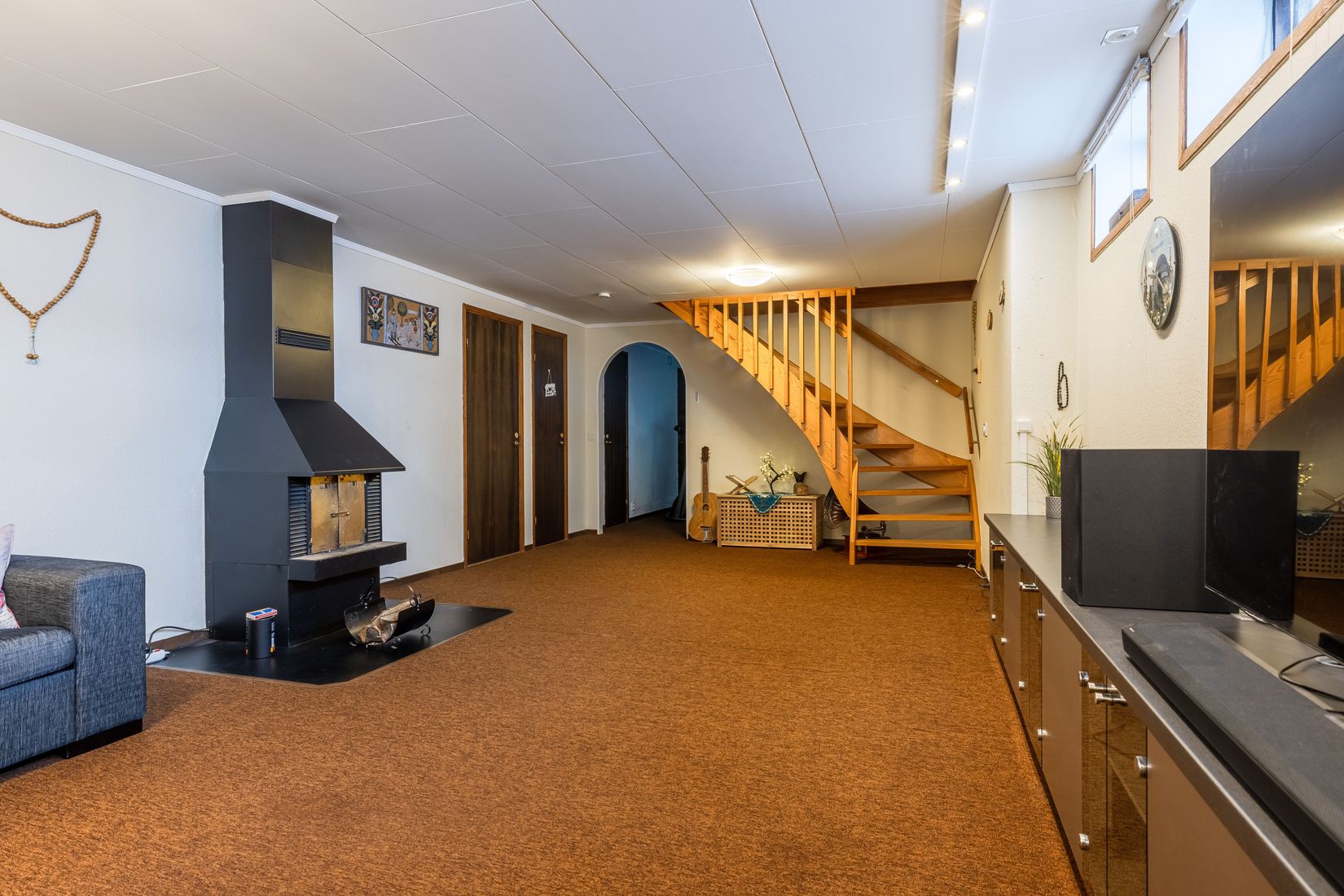 Villa, Lievägen 19, Hånåkni, Mora