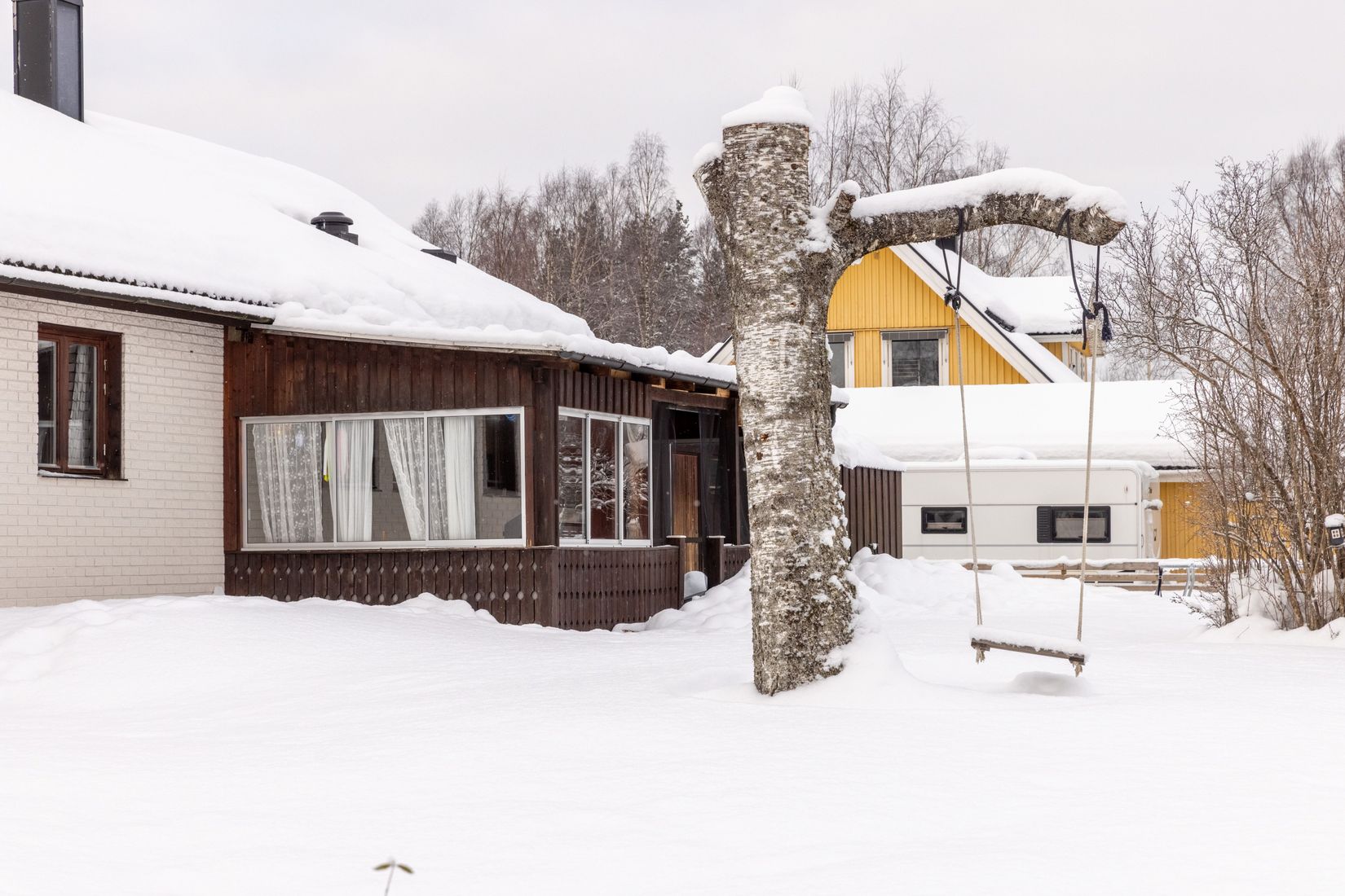 Villa, Lievägen 19, Hånåkni, Mora