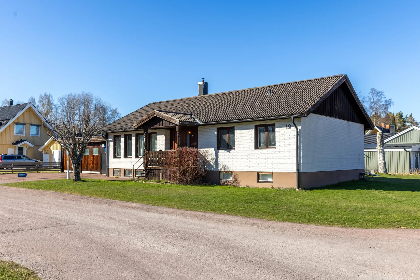 Villa, Lievägen 19, Hånåkni, Mora