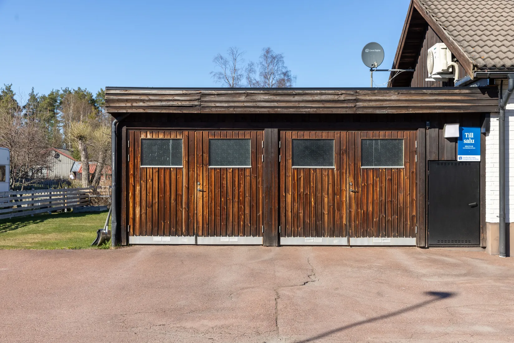 Villa, Lievägen 19, Hånåkni, Mora