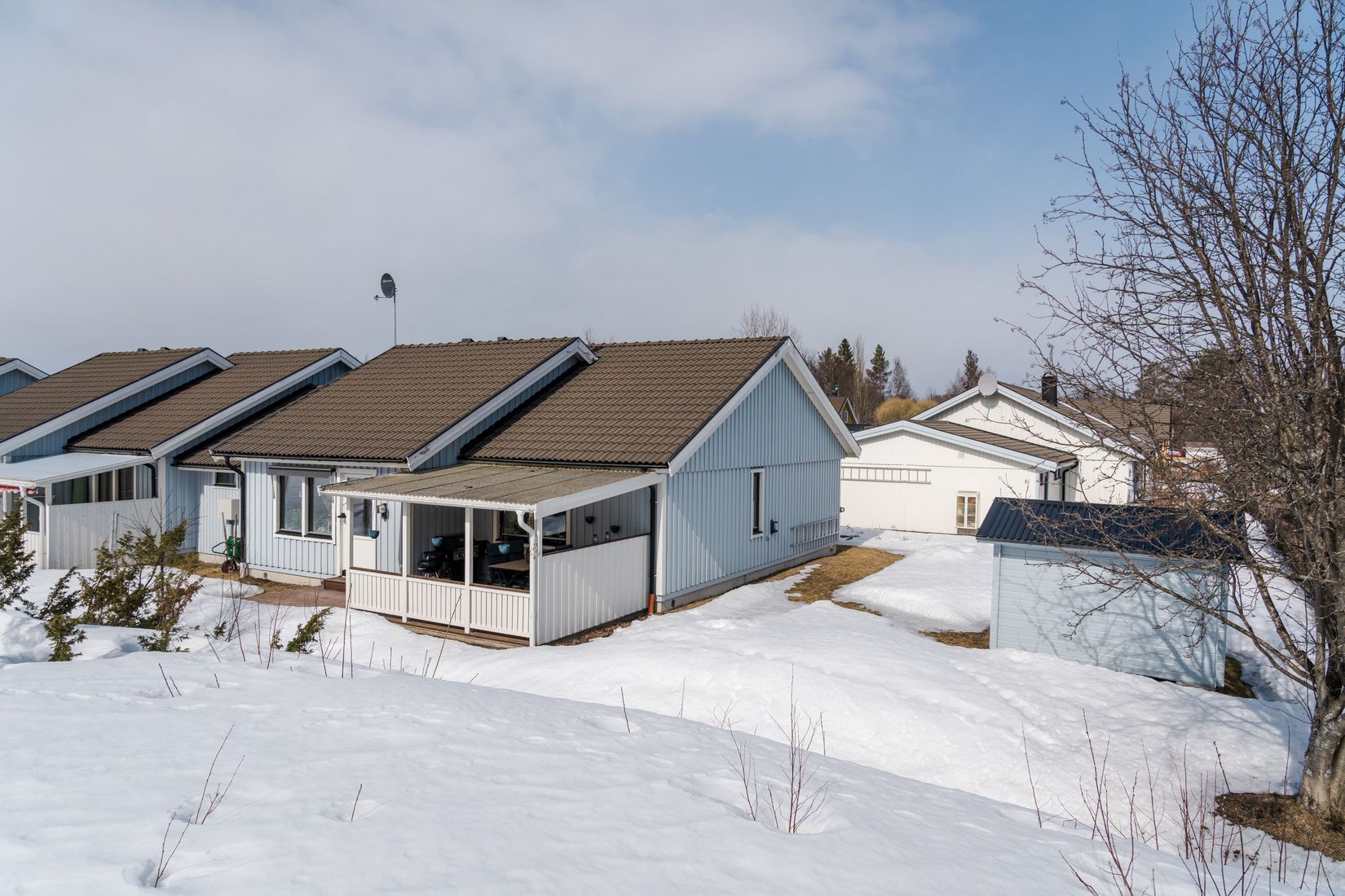 Bostadsrätt, Hemgårdsgatan 43, Kåge, Skellefteå