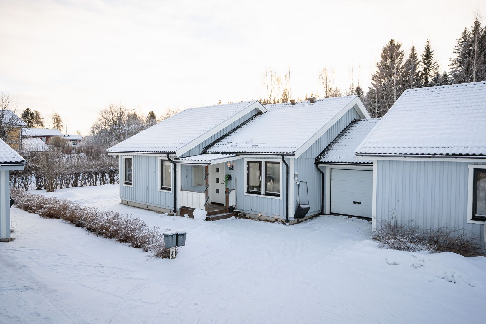 Bostadsrätt, Hemgårdsgatan 43, Kåge, Skellefteå