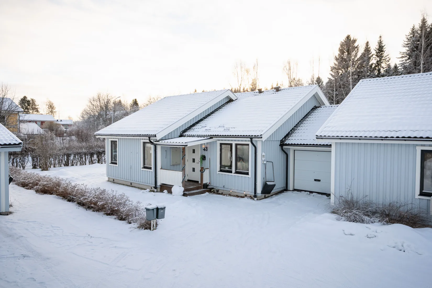 Bostadsrätt, Hemgårdsgatan 43, Kåge, Skellefteå