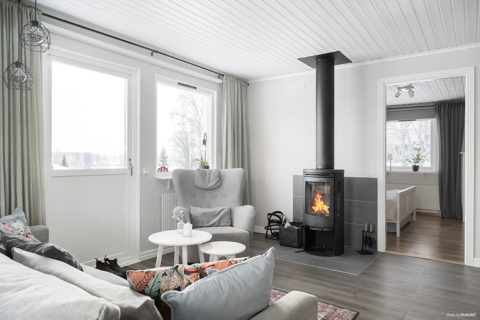 Villa, Västkustslingan 17, Västkusten, Hedemora