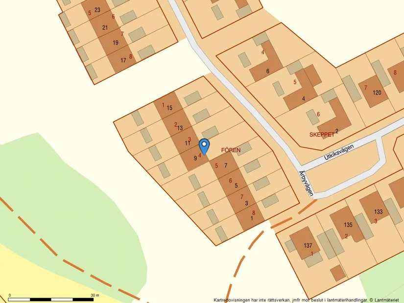 Villa, Utkiksvägen 9, Årby, Borlänge