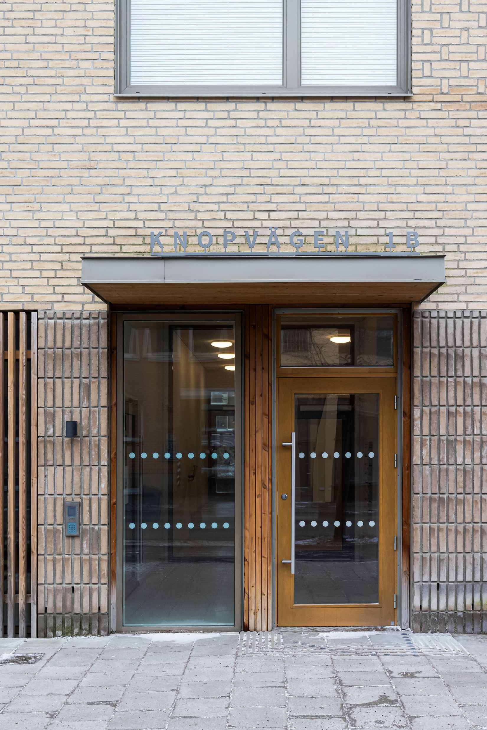 Bostadsrätt, Knopvägen 1B, Eslöv - Centralt, Eslöv