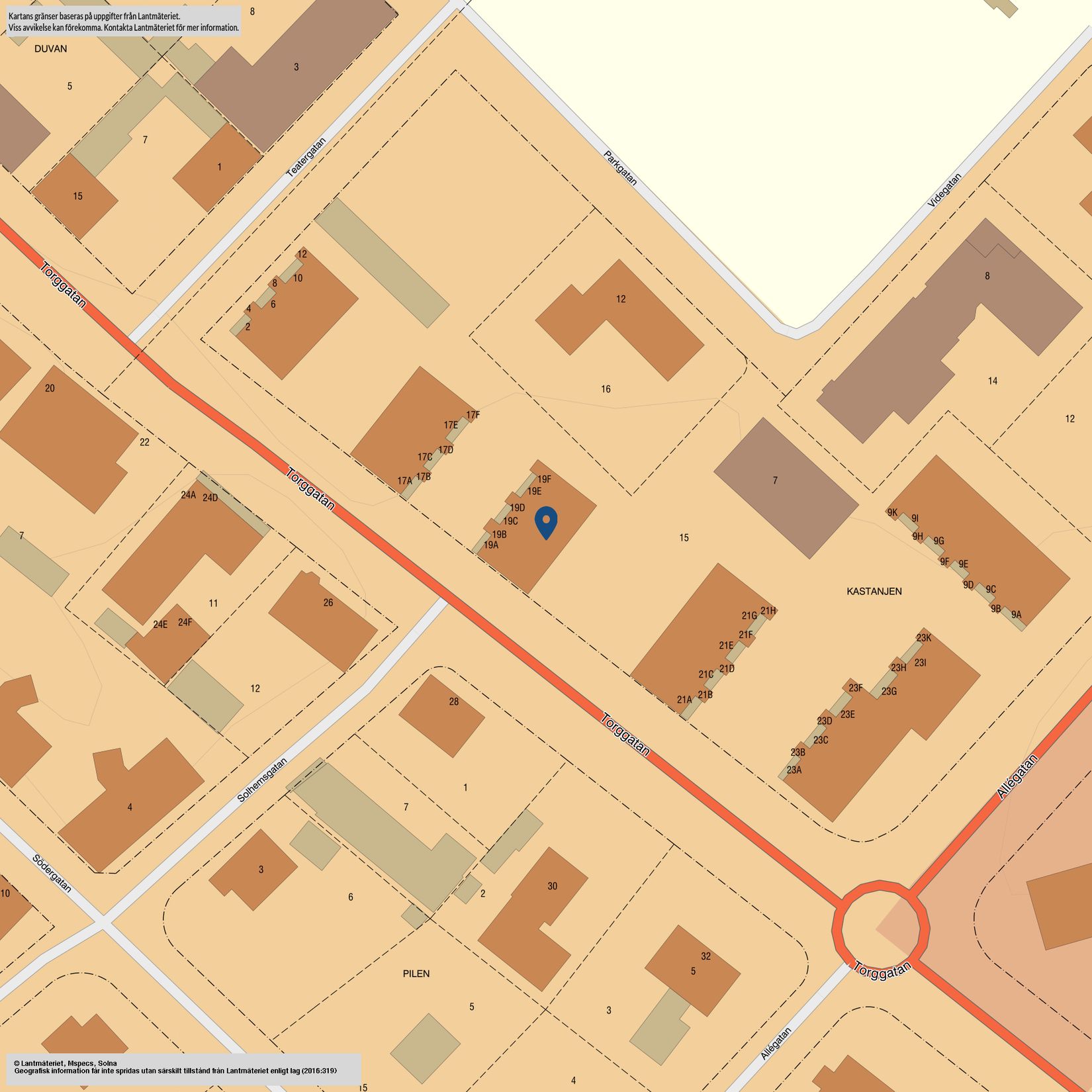 Bostadsrätt, Torggatan 19 C, Centrala Vara, Vara