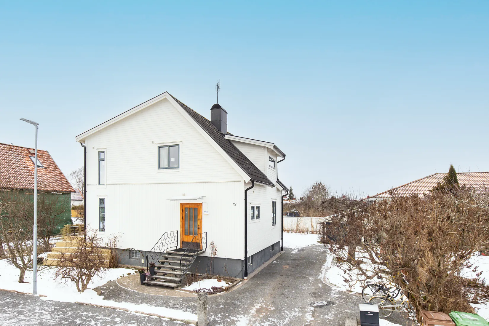 Villa, Flygaregatan 12, Sörby, Örebro