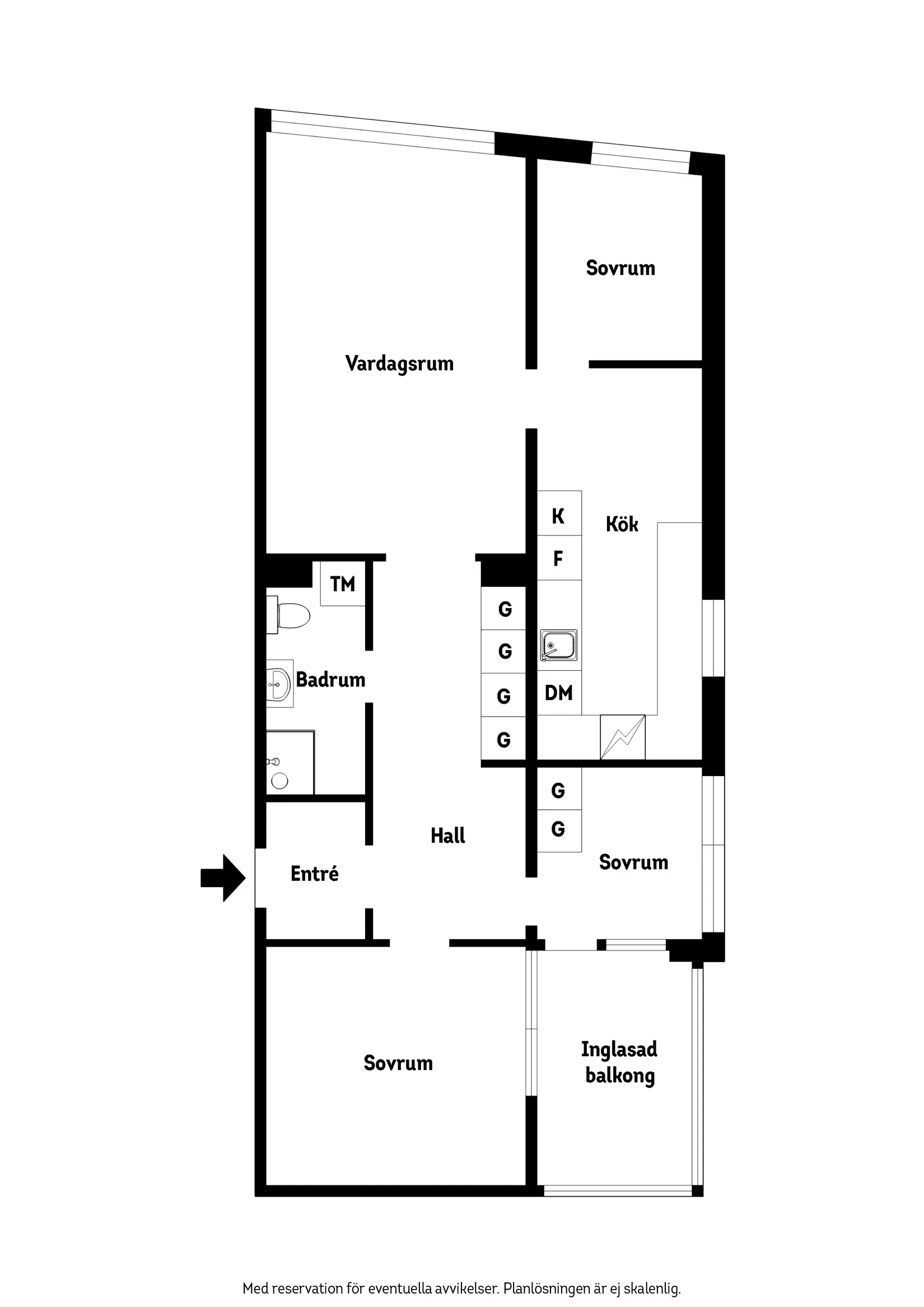 Bostadsrätt, Virvelvindsvägen 4P, Klostergården, Lund
