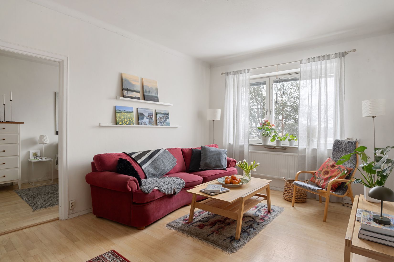 Bostadsrätt, Love Almqvists Väg 4A, 3 tr, Kungsholmen - Kristineberg, Stockholm