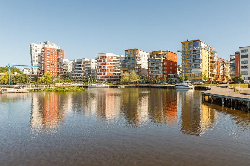 Bostadsrätt, Råsegelgatan 6, Öster Mälarstrand, Västerås