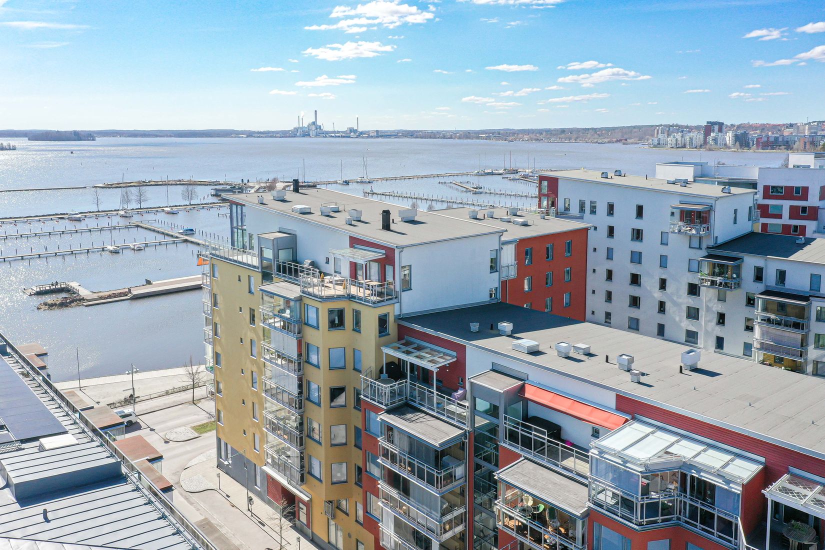 Bostadsrätt, Råsegelgatan 6, Öster Mälarstrand, Västerås