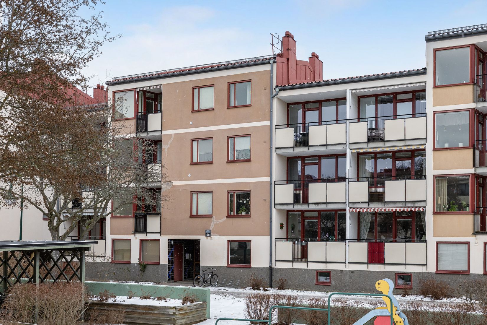 Bostadsrätt, Munkhagsgatan 96, Johannelund, Linköping