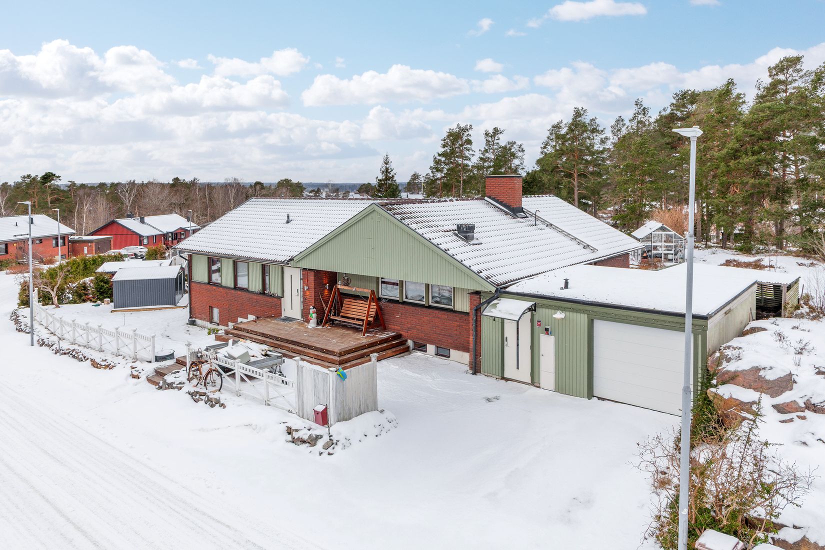 Villa, Rödvingevägen 4, Danvik, Oxelösund