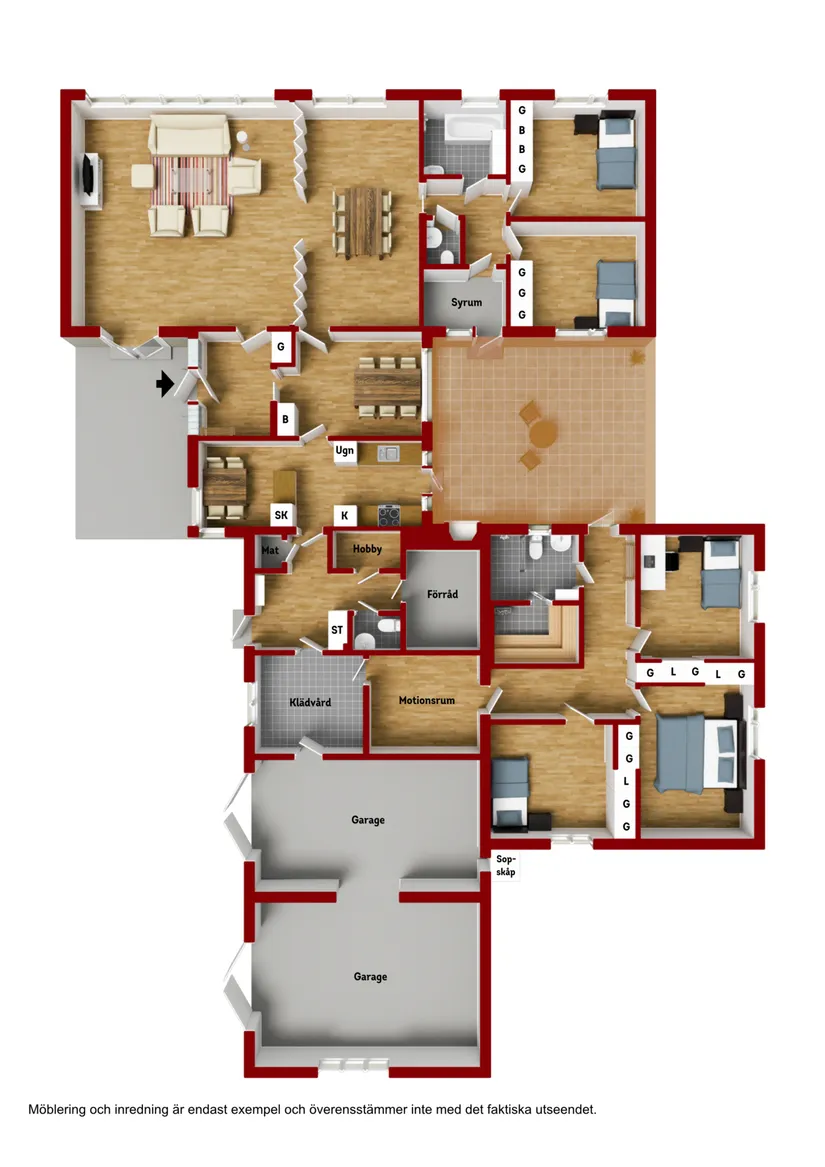 Villa, Möllevägen 30, Mjällby, Sölvesborg