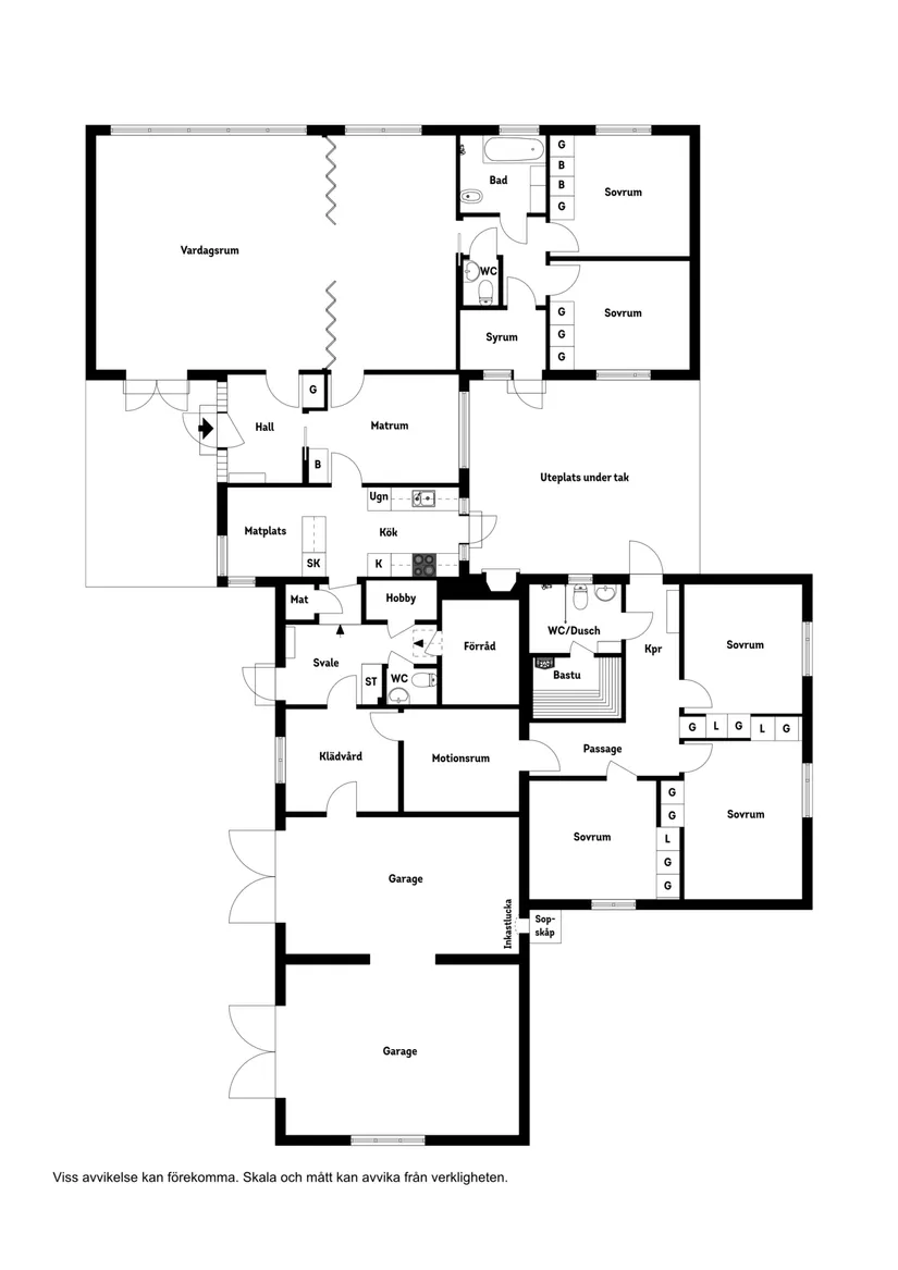 Villa, Möllevägen 30, Mjällby, Sölvesborg