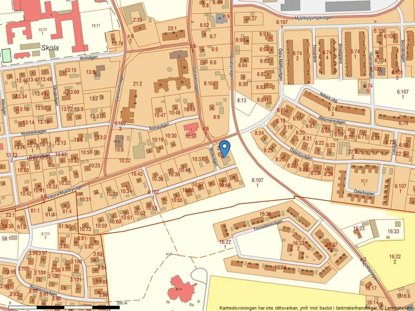 Villa, Möllevägen 30, Mjällby, Sölvesborg