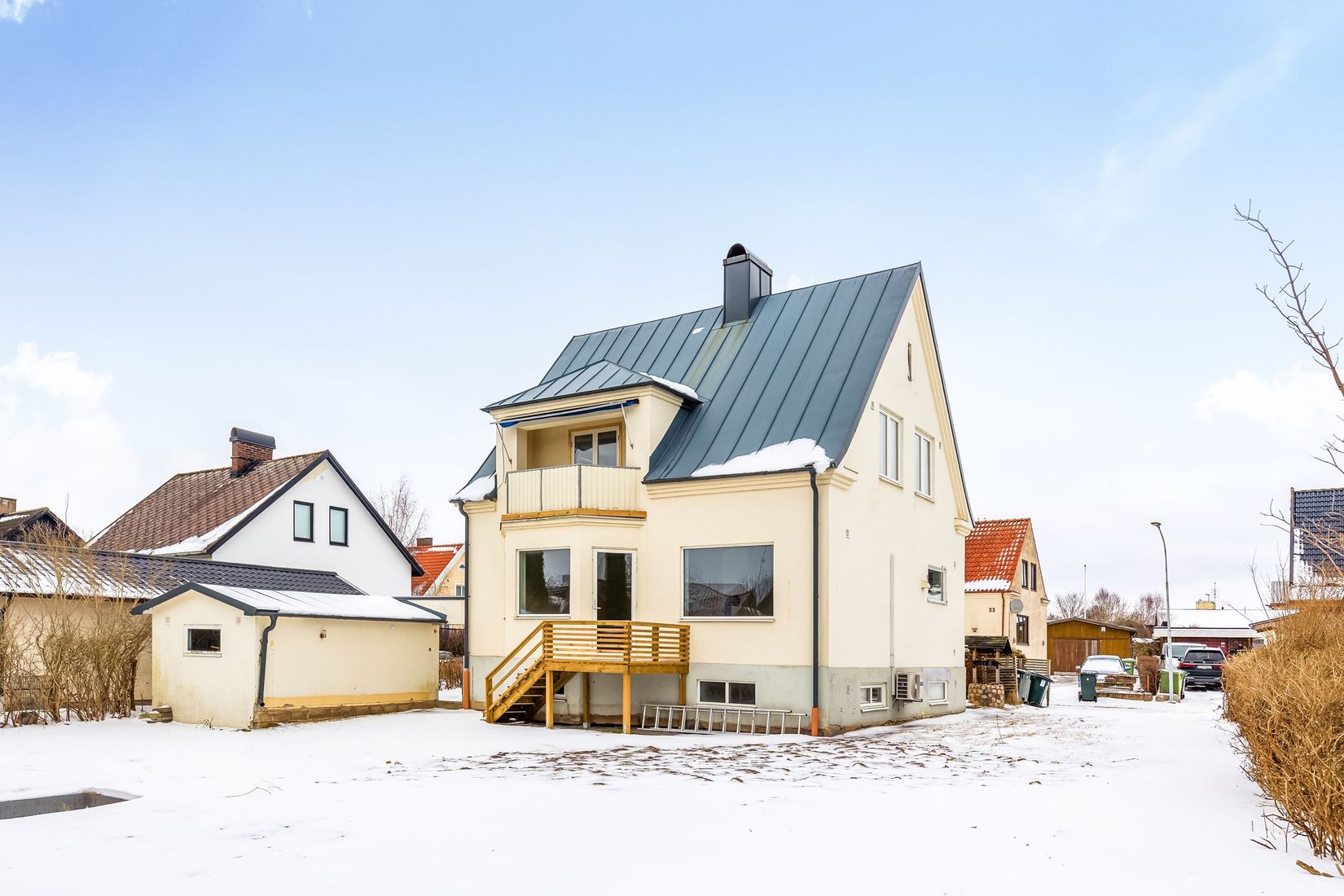 Villa, Strömfeldtsgatan 32, Bjuv