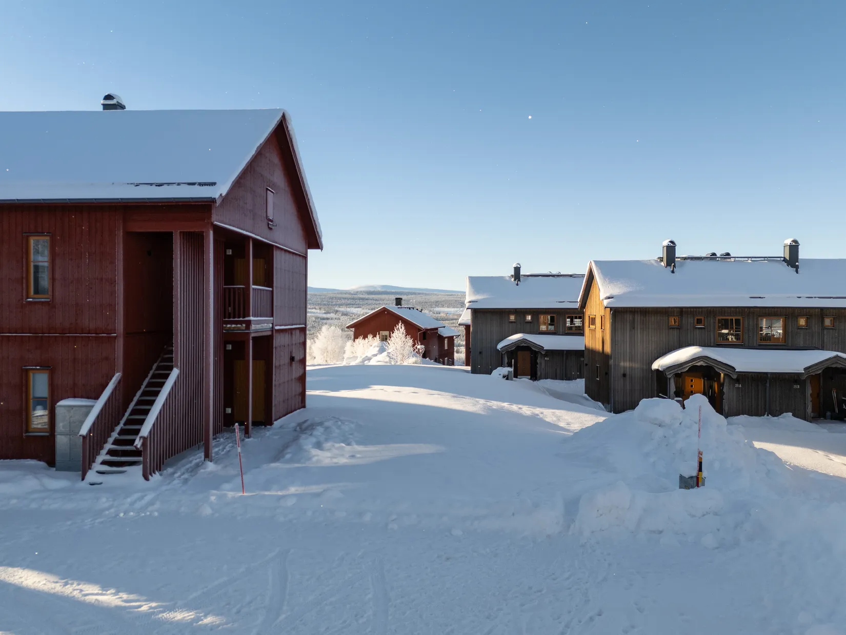 Bostadsrätt, Salmons väg 4A, Härjedalen