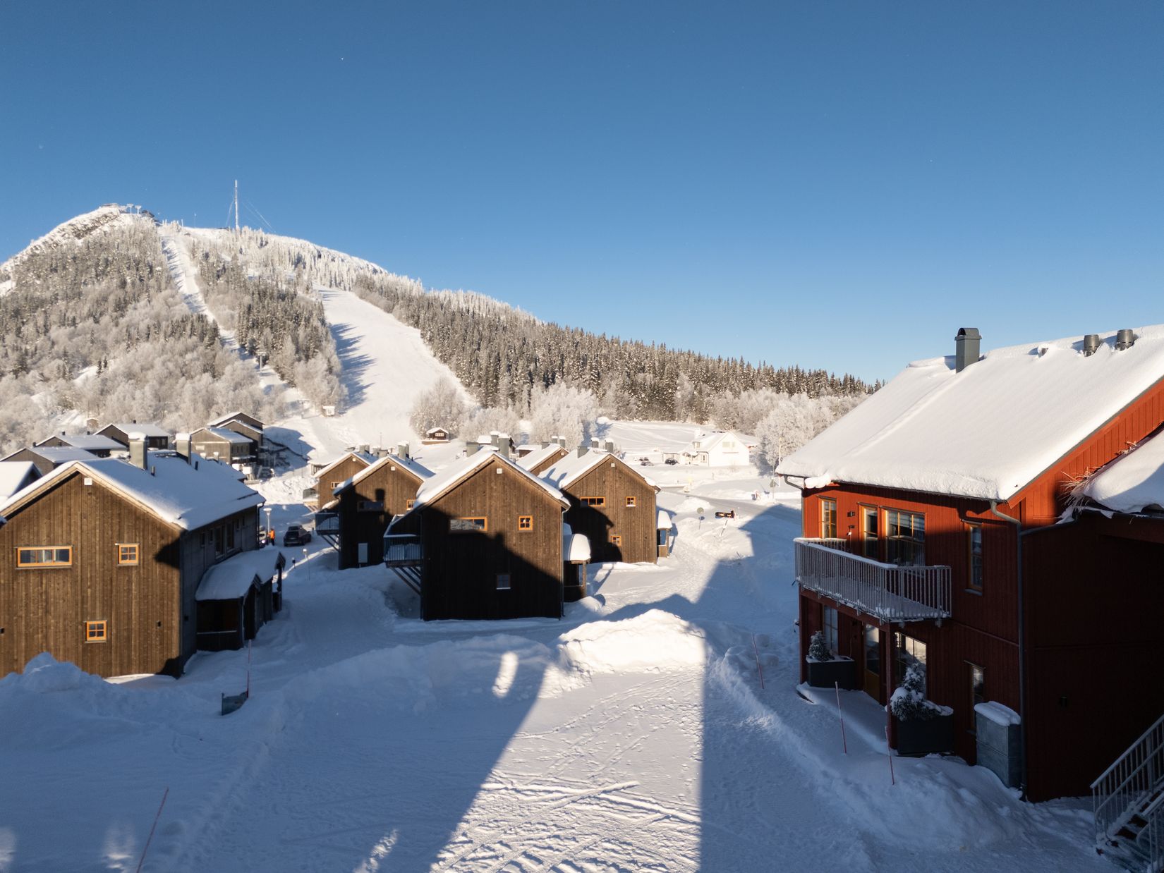 Bostadsrätt, Salmons väg 4A, Härjedalen