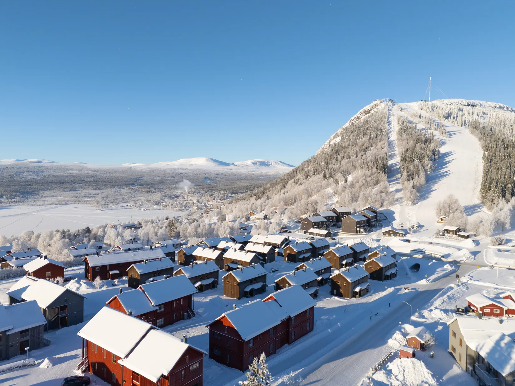 Bostadsrätt, Salmons väg 4A, Härjedalen