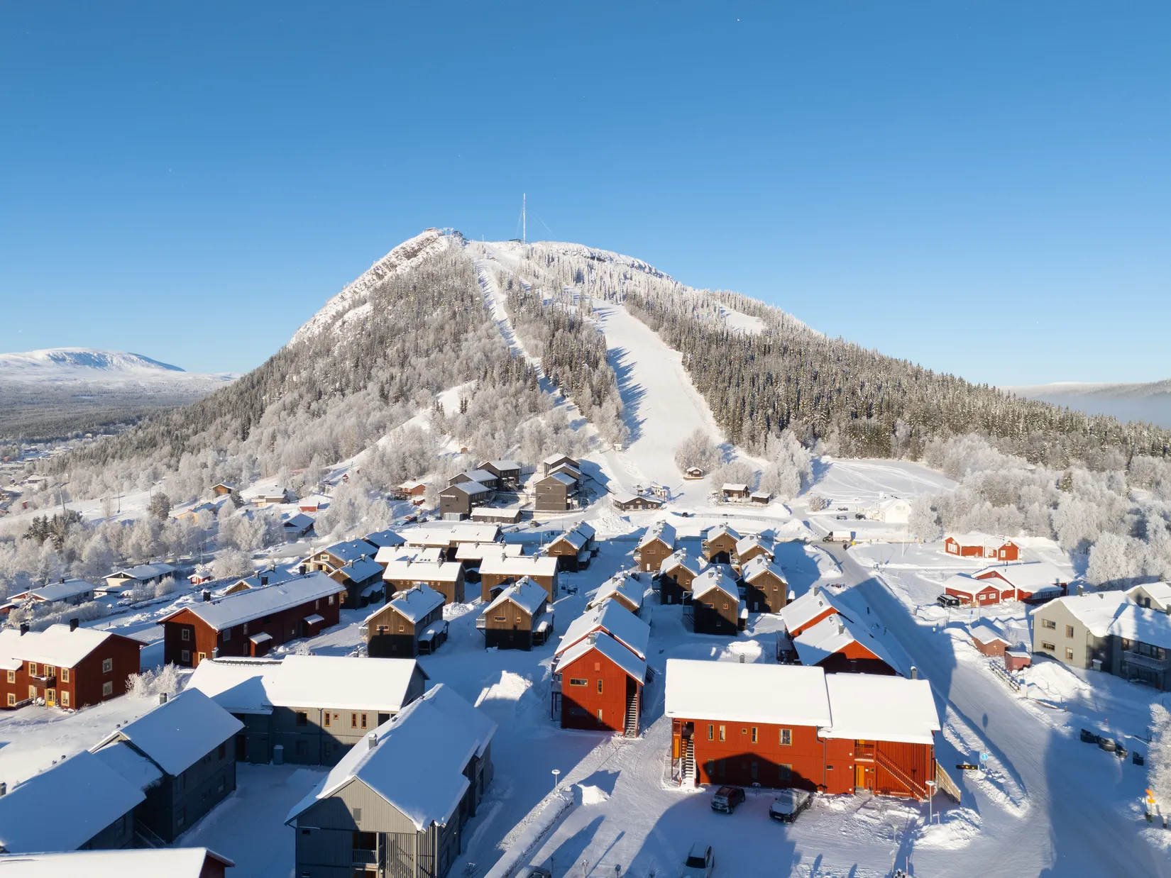 Bostadsrätt, Salmons väg 4A, Härjedalen