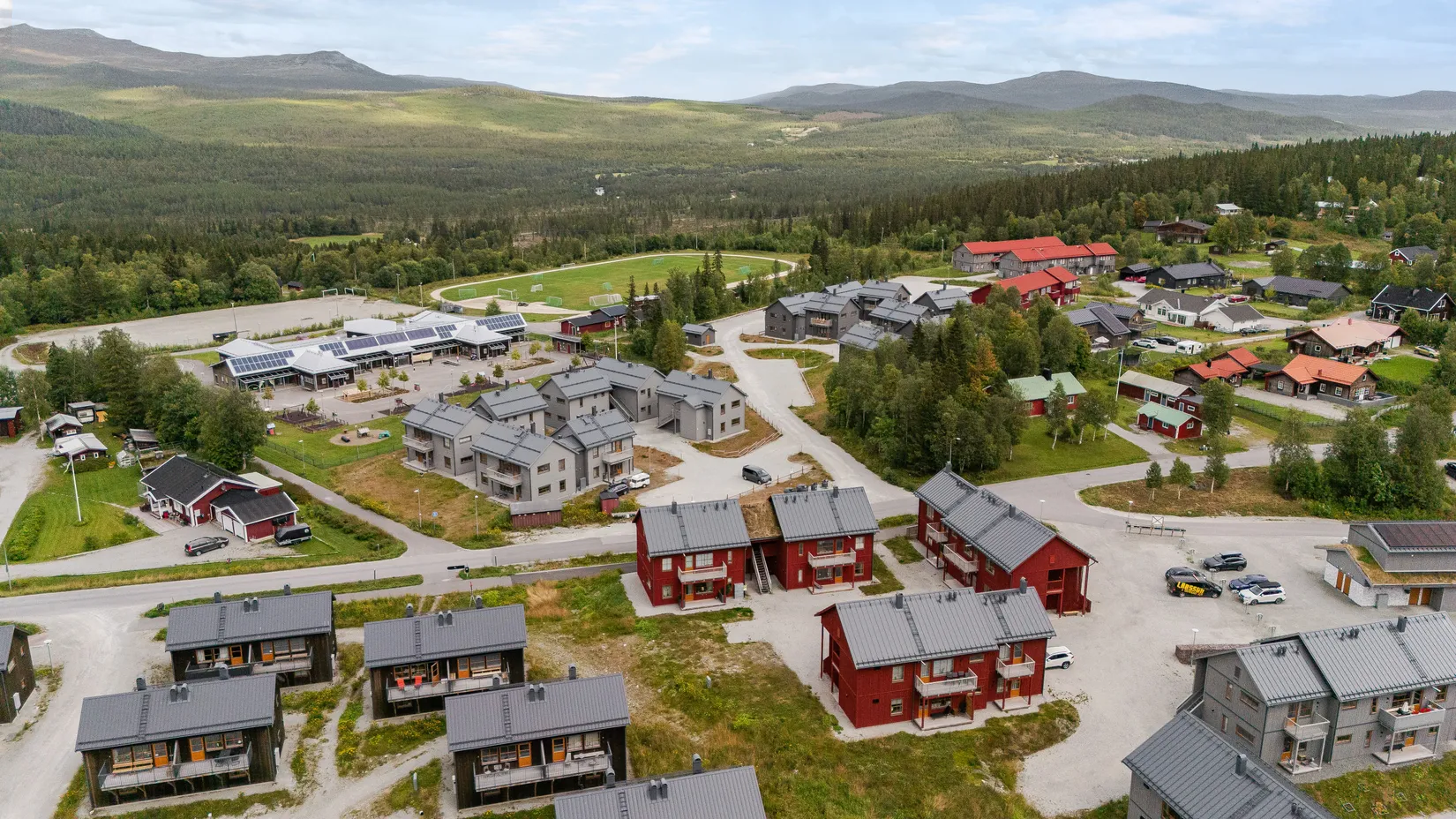 Bostadsrätt, Salmons väg 4A, Härjedalen