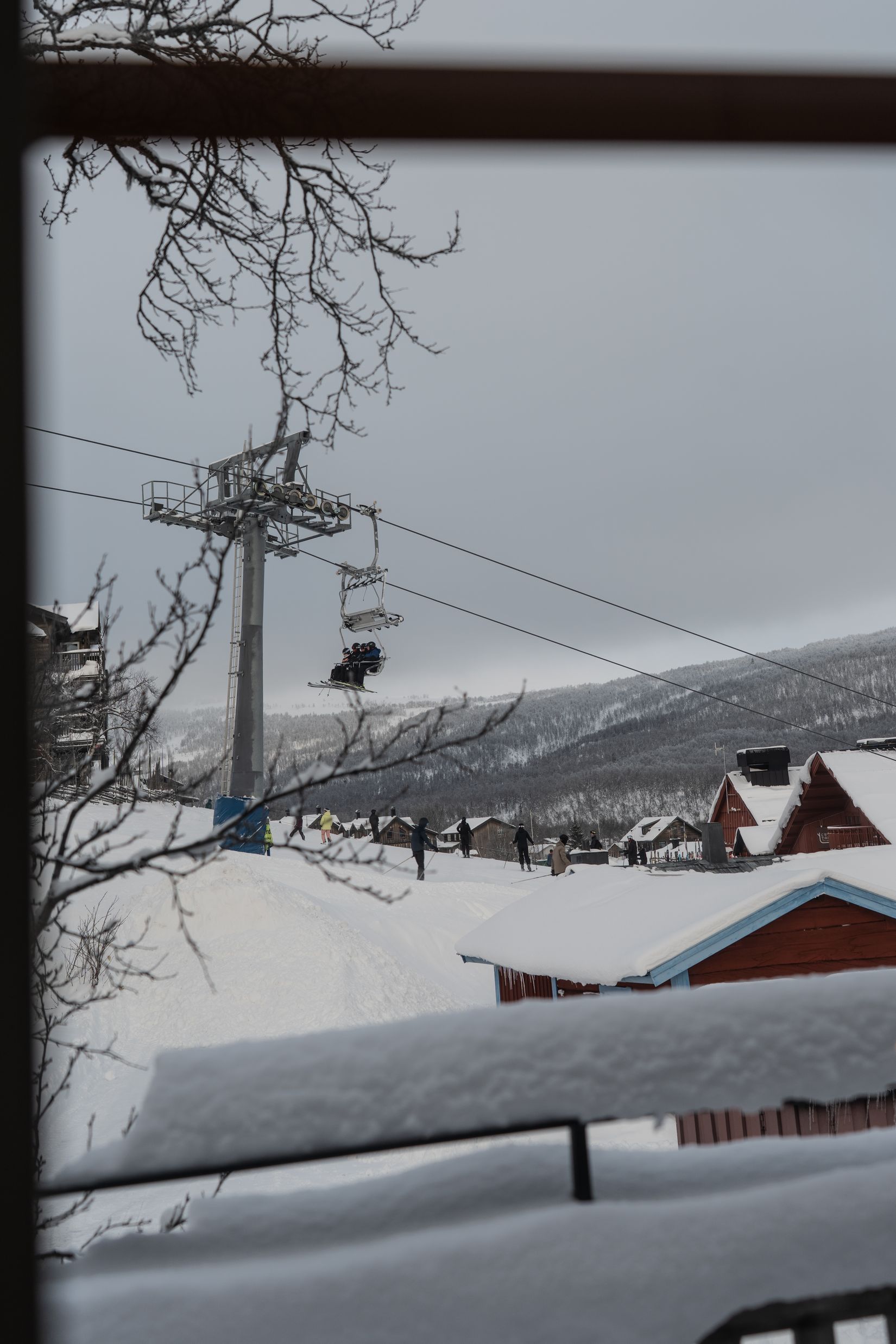 Bostadsrätt, Lagårdssvängen 1, Myskoxen A, Ramundberget, Härjedalen