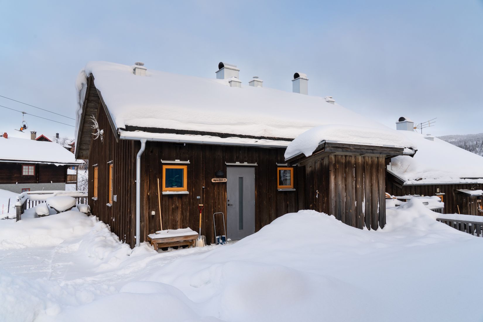 Bostadsrätt, Lagårdssvängen 1, Myskoxen A, Ramundberget, Härjedalen