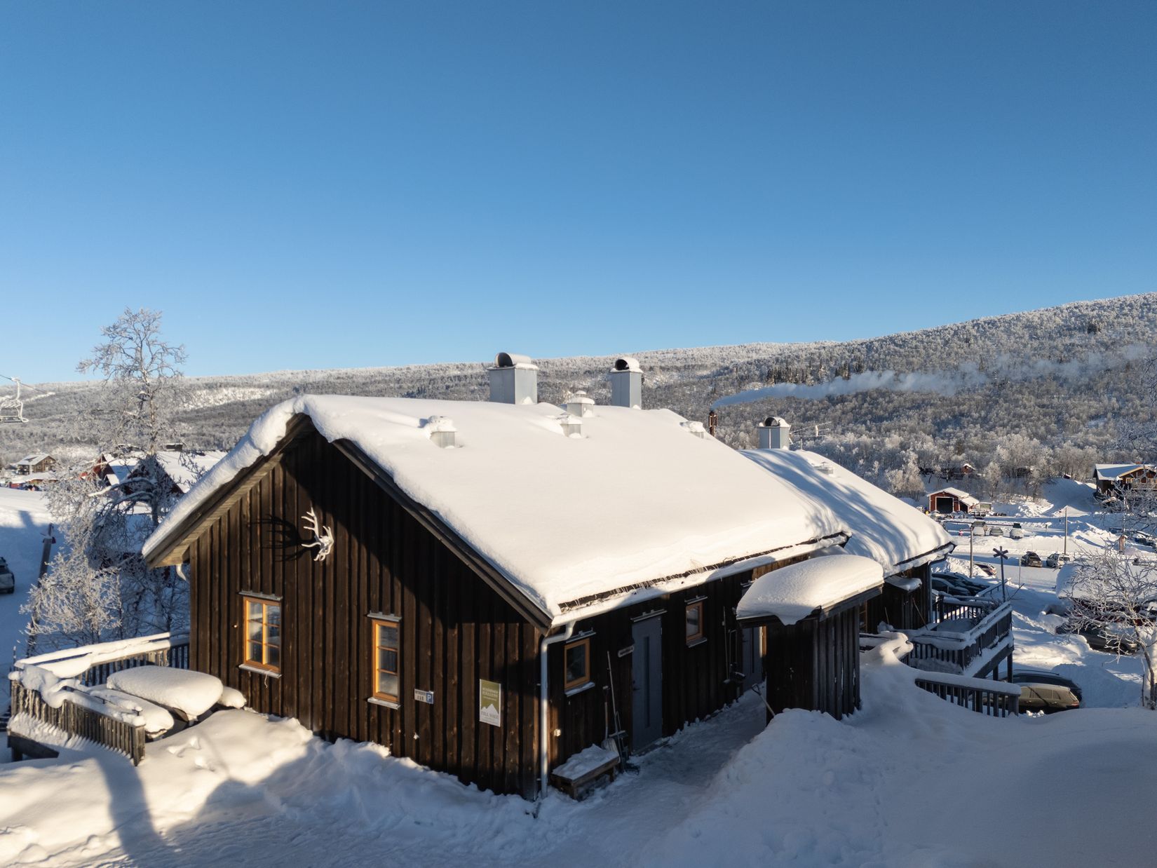 Bostadsrätt, Lagårdssvängen 1, Myskoxen A, Ramundberget, Härjedalen