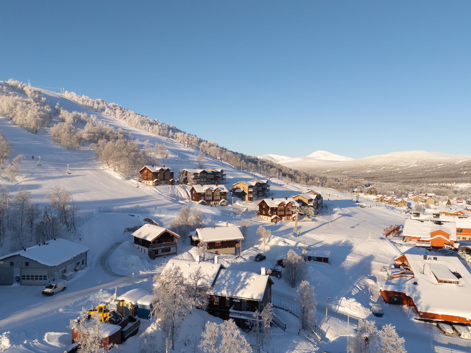 Bostadsrätt, Lagårdssvängen 1, Myskoxen A, Ramundberget, Härjedalen