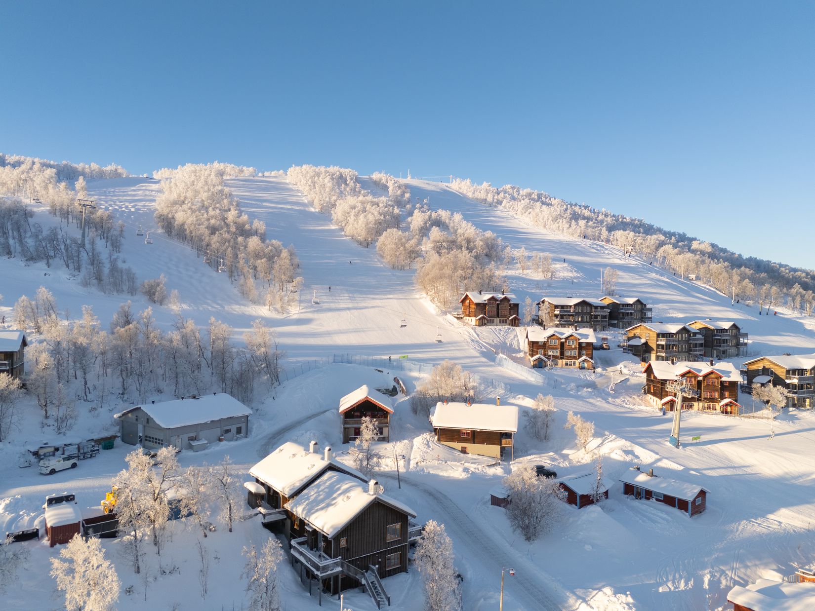 Bostadsrätt, Lagårdssvängen 1, Myskoxen A, Ramundberget, Härjedalen