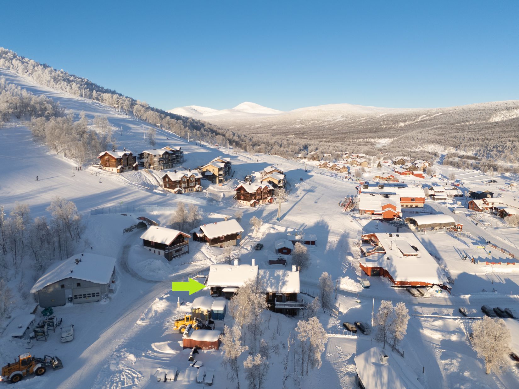 Bostadsrätt, Lagårdssvängen 1, Myskoxen A, Ramundberget, Härjedalen