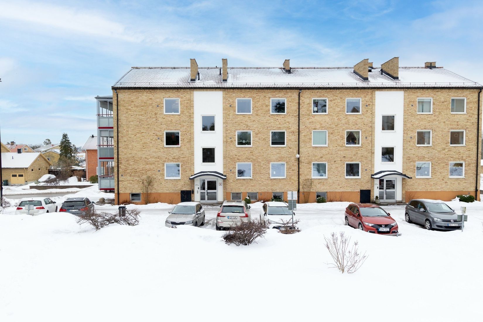 Bostadsrätt, Hantverksgatan 25B, Centralt, Oskarshamn