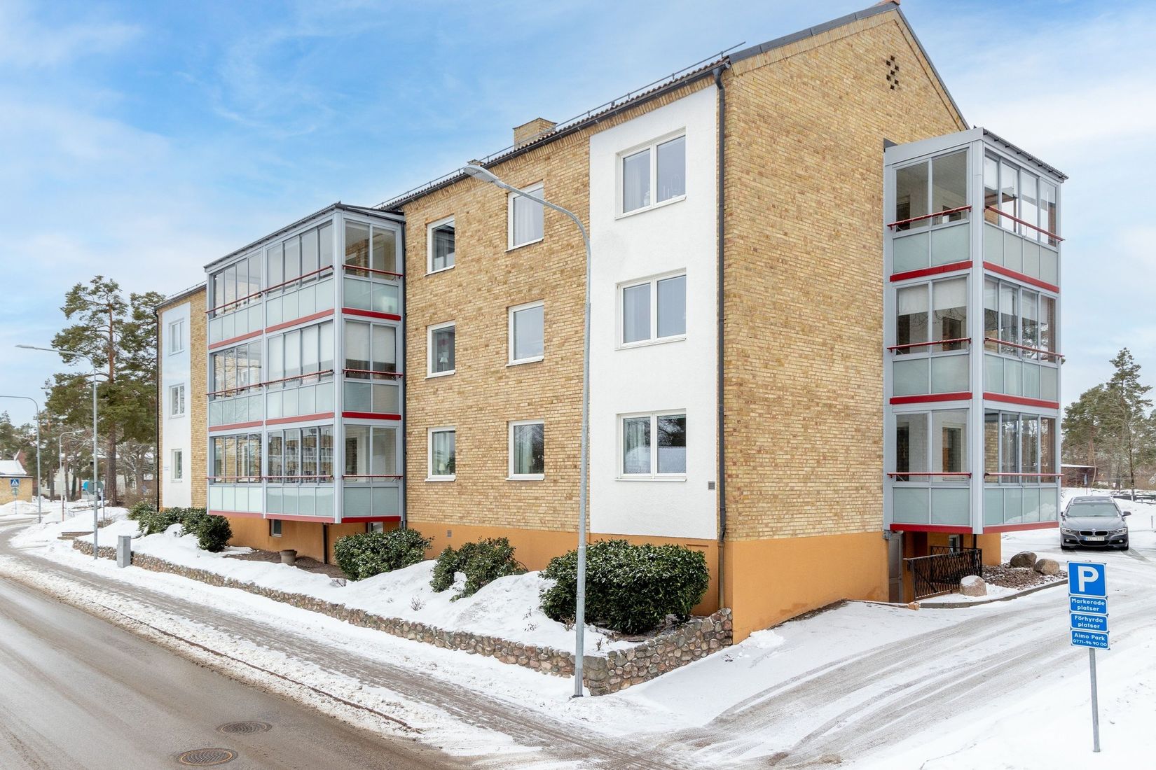 Bostadsrätt, Hantverksgatan 25B, Centralt, Oskarshamn