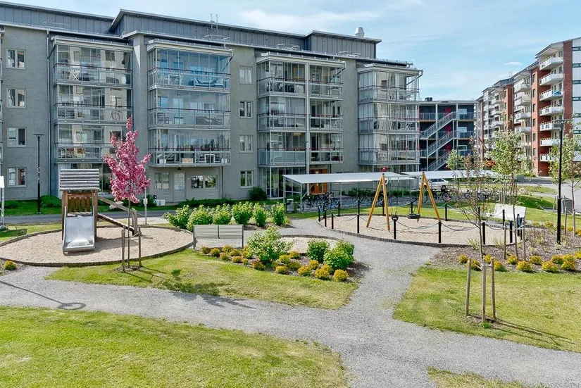 Bostadsrätt, Sandåkersgatan 2, Sandåkern, Umeå