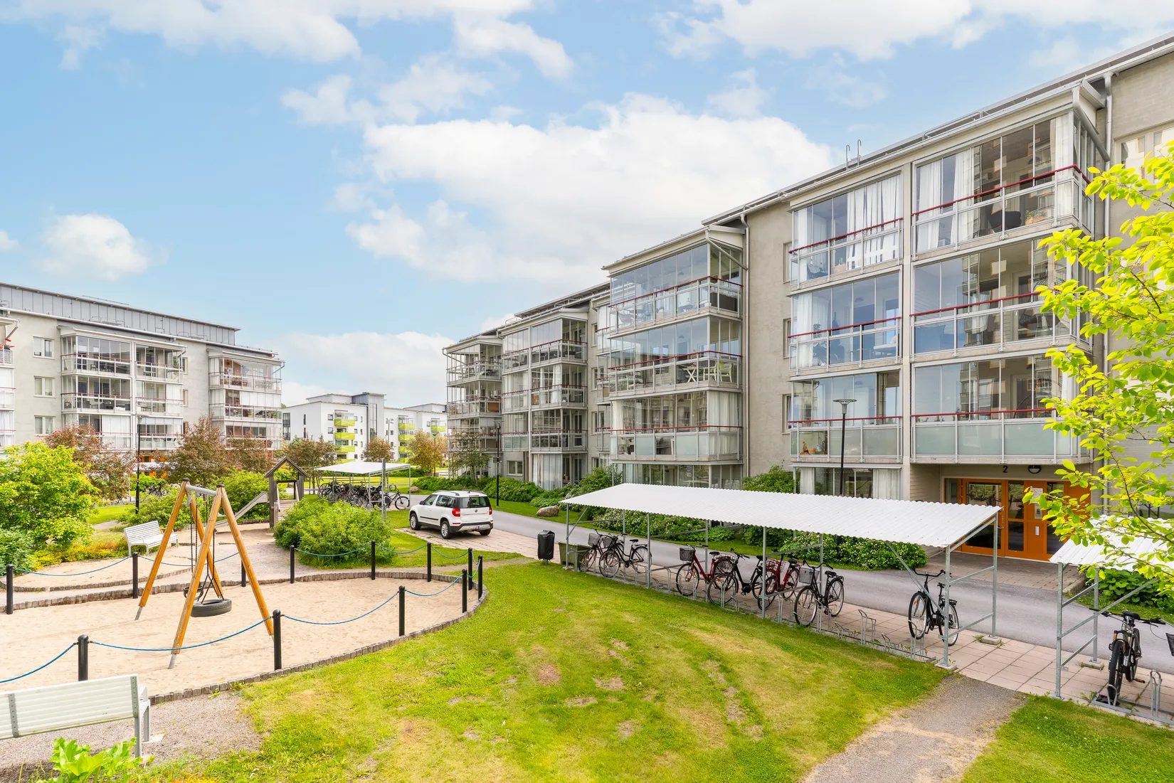 Bostadsrätt, Sandåkersgatan 2, Sandåkern, Umeå