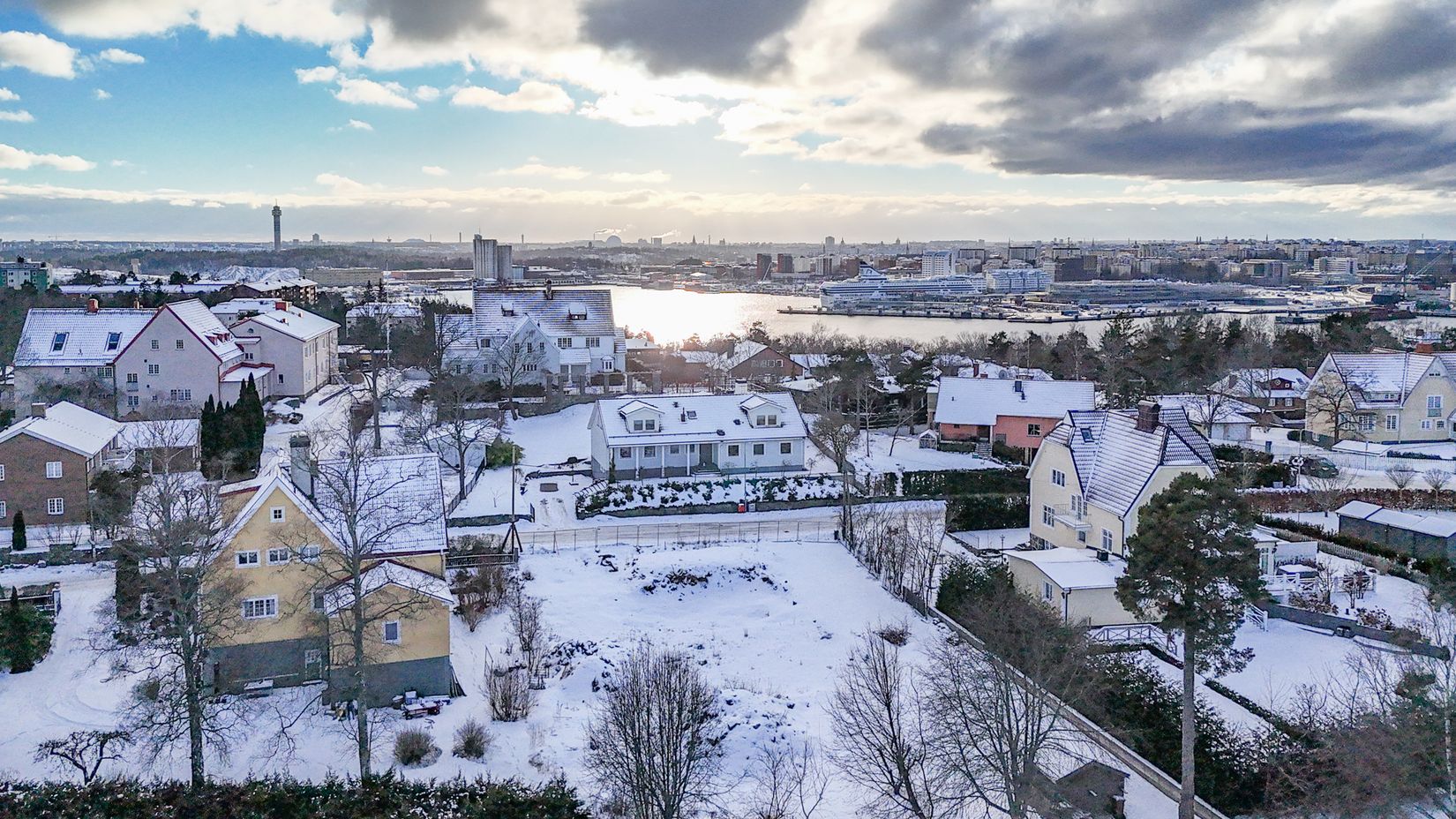 Tomt, Ringvägen 30, Lidingö